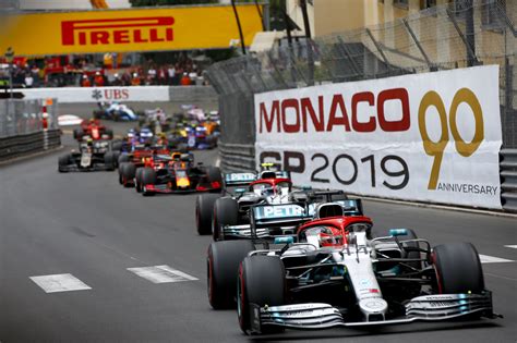 Formula 1 2019 Monaco GP Results .